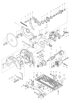 Makita Ersatzteile Handkreissäge 5143R