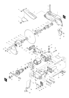 Makita Ersatzteile Tisch-/Kapp- und Gehrungssäge LH1040F
