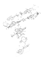 Makita Ersatzteile Kapp- und Gehrungssäge LS0816F