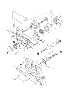 Makita Ersatzteile Bandschleifer 9911