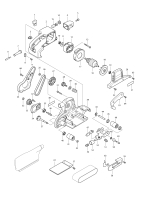 Makita Ersatzteile Bandschleifer 9902