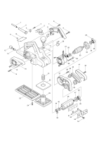 Makita Ersatzteile Breithobel 1911B