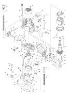 Makita Ersatzteile Oberfräse RP1111C