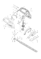 Makita Ersatzteile Elektro-Heckenschere UH4861