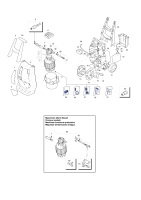 Makita Ersatzteile Elektro-Hochdruckreiniger HW132