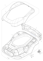 Makita Ersatzteile Mähroboter RM350D