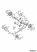 Ersatzteile WOLF-Garten Elektro Rasenmäher mit Antrieb Esprit 46 EA Typ: 4625003 Serie D  (2009) Höhenverstellung, Räder 