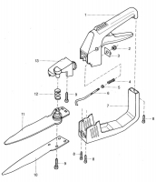 Ersatzteile GARDENA Rasenschere LS drehbar 676