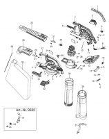 Ersatzteile GARDENA Gartensauger-/BLäser ErgoJet 3000 9332