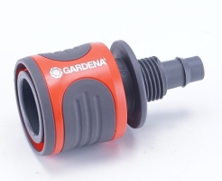 GARDENA Ersatzteile Schlauchstück 1/2, ohne Klemmmutter