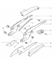 Ersatzteile GARDENA Universalschere 351