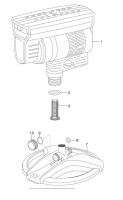 Ersatzteile GARDENA ZoomMaxx 8127