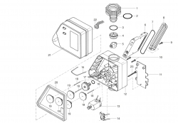 Ersatzteile GARDENA Bewässerungscomputer 1030 1235