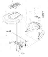 GARDENA Ersatzteile Mähroboter Garage 4007