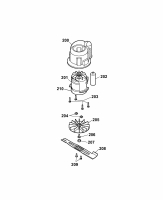 Ersatzteile WOLF-Garten Elektro Rasenmäher ohne Antrieb Power Edition 34 E Typ: 4924000 Serie B  (2007) Messer, Messeraufnahme, Motor 