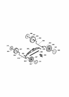 Ersatzteile WOLF-Garten Elektro Rasenmäher ohne Antrieb 6.40 E Typ: 4969000 Serie D  (2009) Höhenverstellung, Räder 