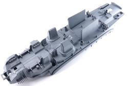 KÄRCHER Ersatzteile Hartflächenreiniger FC 5 *EU 1.055-500.0 Grundgeraet Walze kpl. Konsole grau