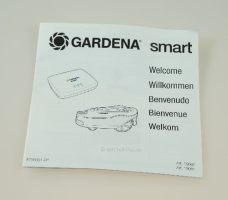 GARDENA Ersatzteile Kurzanleitung (smart Sileno, smart Sileno+)