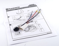 GARDENA Ersatzteile Mähroboter Ladestation Sileno 4052 Teil 6/6 Verkabelung