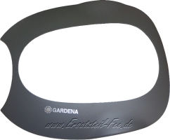GARDENA Ersatzteile Gehäuse oben, grau (Sileno+, smart Sileno+)
