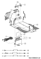 Cub Cadet Ersatzteile Mähroboter XR5 1000 22AKFEFA603 (2022) Basisstation