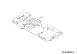 Cub Cadet Ersatzteile Mähroboter XR5 1000 22AKFEFA603 (2021) GSM Modul