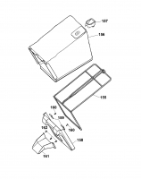 Ersatzteile WOLF-Garten Elektro Rasenmäher mit Antrieb 6.43 EA Typ: 4318000 Serie A  (2000) Grasfangsack 