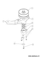 Cub Cadet Ersatzteile Rasentraktoren LT1 NS96 13AB77DF603 (2022) Variator