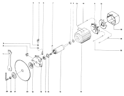 DEWALT Ersatzteile RADIALARMSÄGE DW1751----D Typ: 1 XJ