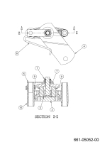 Cub Cadet Ersatzteile Rasentraktoren LT1 NS96 13AB77DF603 (2022) Bremse