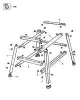 DEWALT Ersatzteile BEINSTÄNDER DA850 Typ: 1 XJ