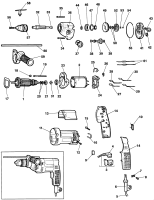 DEWALT Ersatzteile BOHRER DW155 Typ: 1 DE