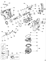 DEWALT Ersatzteile DREHHAMMER DW543 Typ: 2 DE