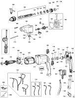 DEWALT Ersatzteile BOHRER DW518 Typ: 1 QS