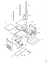 DEWALT Ersatzteile HOBEL-SPANNTIEFEN DW733 Typ: 1 DE