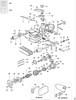DEWALT Ersatzteile BANDSCHLEIFER DW431 Typ: 6 QS