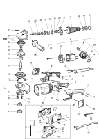 DEWALT Ersatzteile SCHLEIFER DW491 Typ: 2 XJ