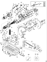 DEWALT Ersatzteile METALLKREISSAEGE DW872 Typ: 1 QS