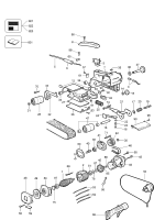 DEWALT Ersatzteile BANDSCHLEIFER DW430 Typ: 6 DE
