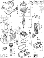 DEWALT Ersatzteile MEISSELHAMMER D25940K Typ: 1 QS