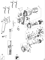 DEWALT Ersatzteile BOHRER DW246 Typ: 4 QS