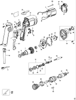 DEWALT Ersatzteile SCHRAUBENDREHER DW274KN Typ: 3 QS