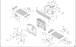 DEWALT Ersatzteile HOBEL-SPANNTIEFEN D27300 Typ: 1 QS