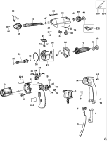 DEWALT Ersatzteile BOHRER D21715 Typ: 1 XJ