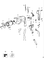 DEWALT Ersatzteile HAMMER D25101K Typ: 3 QS