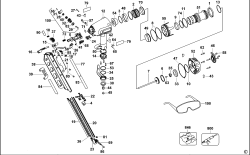 DEWALT Ersatzteile NAGLER D51845 Typ: 3 QS