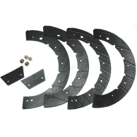 Arnold Ersatzteil Gummileisten Satz mit Befestigung einfach online kaufen.