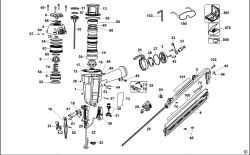 DEWALT Ersatzteile STAUCHKOPF-NAGLER D51276 Typ: 1 XJ
