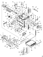 DEWALT Ersatzteile HOBEL-SPANNTIEFEN DW735 Typ: 1 KS