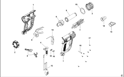 DEWALT Ersatzteile HEIZPISTOLE D26411 Typ: 1 KS